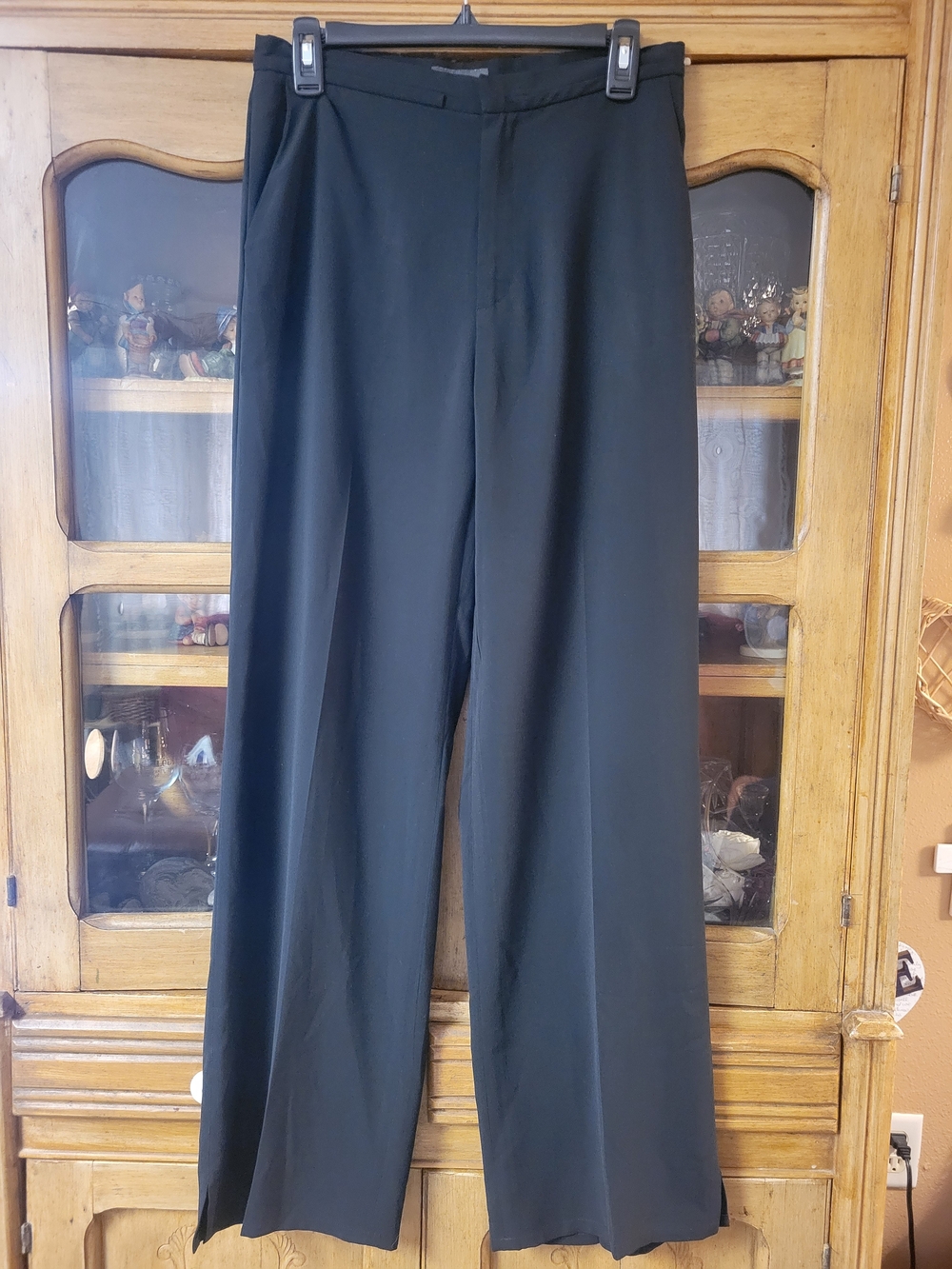 Banana Republic Women’s Black Lightweight Wide Leg Dress Pants Size 10